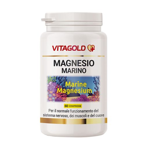 Magnesio Marino, 60 compresse