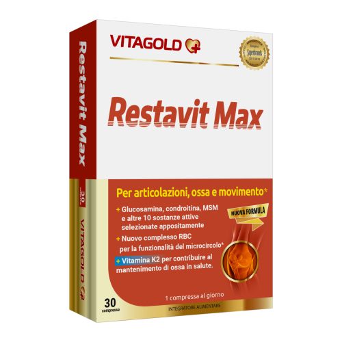 Restavit Max, 30 compresse