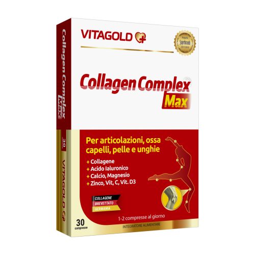 Collagen Complex Max, 30 compresse