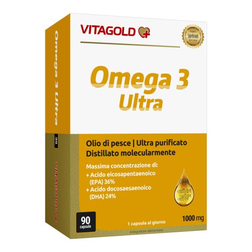 Omega 3 Ultra, 90 capsule